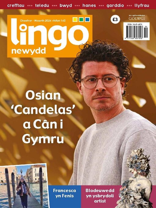 Title details for Lingo Newydd by Golwg Cyf - Available